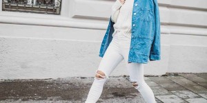 Beitragsbild des Blogbeitrags H&M x Constantly K – Shop my look Week 3 – Denim on Denim 