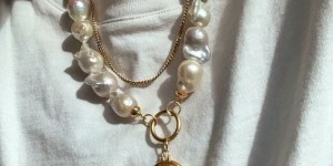 Beitragsbild des Blogbeitrags TREND ALERT: Perle – lieber ungewöhnlich! 