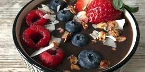 Beitragsbild des Blogbeitrags Açaí Bowl Yumminess 