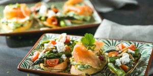 Beitragsbild des Blogbeitrags Gewinnspiel – Süßkartoffeltoasts