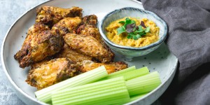 Beitragsbild des Blogbeitrags Kikeriki Chicken Wings