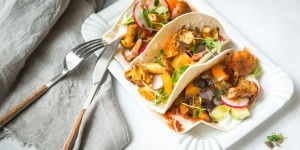 Beitragsbild des Blogbeitrags Sommerliche Eierschwammerl Tortillas