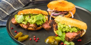 Beitragsbild des Blogbeitrags Arepas mit Sous Vide Beiried