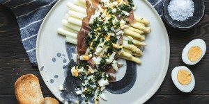 Beitragsbild des Blogbeitrags Mein Lieblings-Spargel-Rezept 