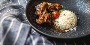 Beitragsbild des Blogbeitrags Beef Adobo