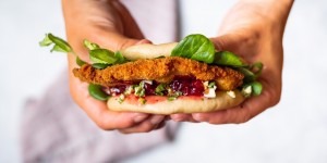 Beitragsbild des Blogbeitrags Schnitzel Bao Buns