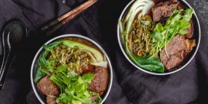 Beitragsbild des Blogbeitrags Chinesische Rindsuppe – 牛肉麵