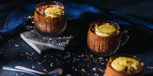 Beitragsbild des Blogbeitrags Mousse au Chocolat mit Zitronencreme