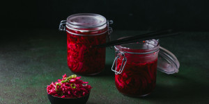 Beitragsbild des Blogbeitrags Eingelegtes Rotkraut