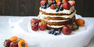 Beitragsbild des Blogbeitrags Saftiger Karottenkuchen