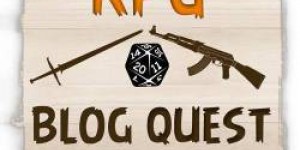 Beitragsbild des Blogbeitrags Blog-O-Quest #31: Schwerter und Kanonen – meine Antworten 