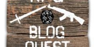 Beitragsbild des Blogbeitrags Blog-O-Quest #41: Blut und Stahl