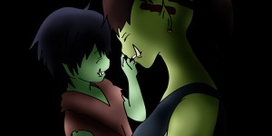 Beitragsbild des Blogbeitrags Darf man Orks töten?