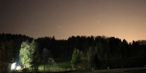 Beitragsbild des Blogbeitrags Milchstraße fotografieren – Erste Testbilder und Erkenntnisse