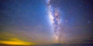 Beitragsbild des Blogbeitrags Milchstraße fotografieren – Lichtverschmutzung und idealer Aufnahmeort 