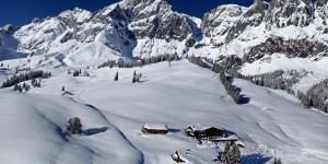 Beitragsbild des Blogbeitrags Rodeln in Mühlbach am HochkönigGastbeitrag 