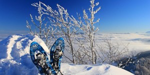 Beitragsbild des Blogbeitrags 5 Tipps zum Kauf von Schneeschuhen