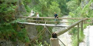 Beitragsbild des Blogbeitrags Burggrabenklamm 