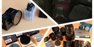 Beitragsbild des Blogbeitrags Zu viel Fotoausrüstung