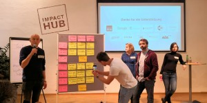 Beitragsbild des Blogbeitrags MedienCamp Vienna 2018 Rückblick #mcvie 