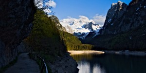 Beitragsbild des Blogbeitrags Vorderer Gosausee im Salzkammergut – Rundweg 