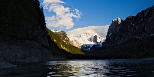 Beitragsbild des Blogbeitrags Vorderer Gosausee am Gosaukamm