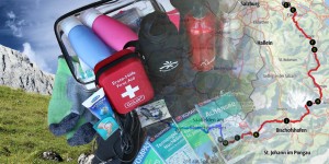 Beitragsbild des Blogbeitrags Überblick über die Planung meiner Weitwanderung Salzburg-Innsbruck