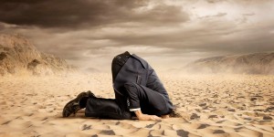 Beitragsbild des Blogbeitrags Klimawandel: wer den Kopf in den Sand steckt, stirbt früher!