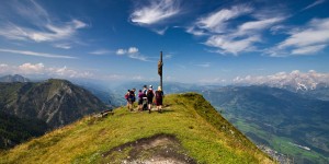 Beitragsbild des Blogbeitrags Heukareck (2.100m) in Großarl 