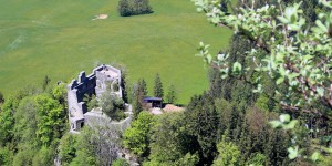 Beitragsbild des Blogbeitrags Ruine Wartenfels am Schober im Salzkammergut