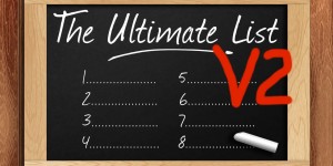 Beitragsbild des Blogbeitrags Die ultimative Lebens-Checklist Version 2 