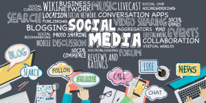 Beitragsbild des Blogbeitrags Social Media Plattformen – Update 2021 