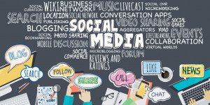 Beitragsbild des Blogbeitrags Social Media Plattformen – Update 2021
