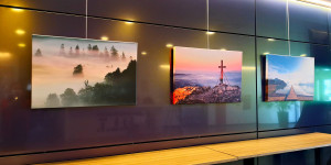 Beitragsbild des Blogbeitrags Ausstellung Bilder auf Leinwand im K.U.L.T. in Hof