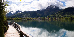 Beitragsbild des Blogbeitrags Wanderung Bürgl Panoramaweg am Wolfgangsee