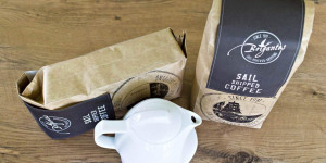 Beitragsbild des Blogbeitrags Von Kaffeekapseln zum gesegelten Kaffee im Empot