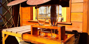Beitragsbild des Blogbeitrags Vogelhaus selber bauen – #Upcycling