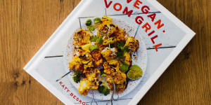Beitragsbild des Blogbeitrags Vegan vom Grill – grillen ohne Fleisch