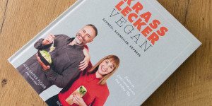 Beitragsbild des Blogbeitrags Krass Lecker – Vegan 