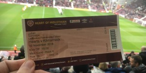 Beitragsbild des Blogbeitrags Schottlandhopping Teil 1: Heart of Midlothian – Kilmarnock 