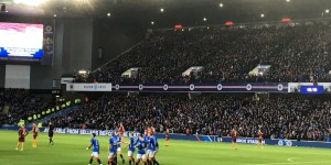 Beitragsbild des Blogbeitrags Schottlandhopping Teil 2: Glasgow Rangers – Motherwell