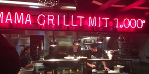 Beitragsbild des Blogbeitrags Huth No.4: Flat Iron Steak bei „Mama und der Bulle“