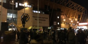 Beitragsbild des Blogbeitrags A night at the Molineux: Wolverhampton – Newcastle 
