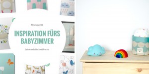 Beitragsbild des Blogbeitrags Inspiration – Bilder fürs Babyzimmer