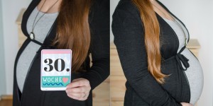Beitragsbild des Blogbeitrags Schwangerschaftsupdate: 30 Wochen