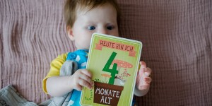 Beitragsbild des Blogbeitrags 4 Monate Baby Update