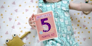 Beitragsbild des Blogbeitrags 5 Monate Baby Update