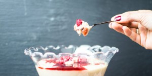 Beitragsbild des Blogbeitrags {Food} Vanilla Pudding Oats [veganisiert] 