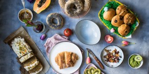Beitragsbild des Blogbeitrags {Food Special+WIN} vegane Franzbrötchen – Bye Bye Fastenzeit