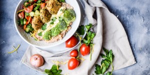 Beitragsbild des Blogbeitrags {Bücherregal} Buddha Bowls – Rezension